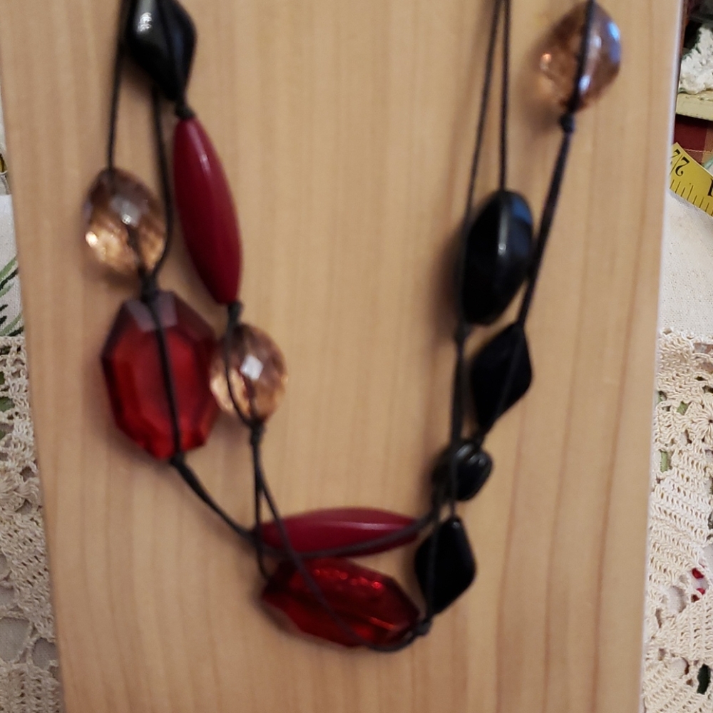 SALE! Multi Stone Necklace